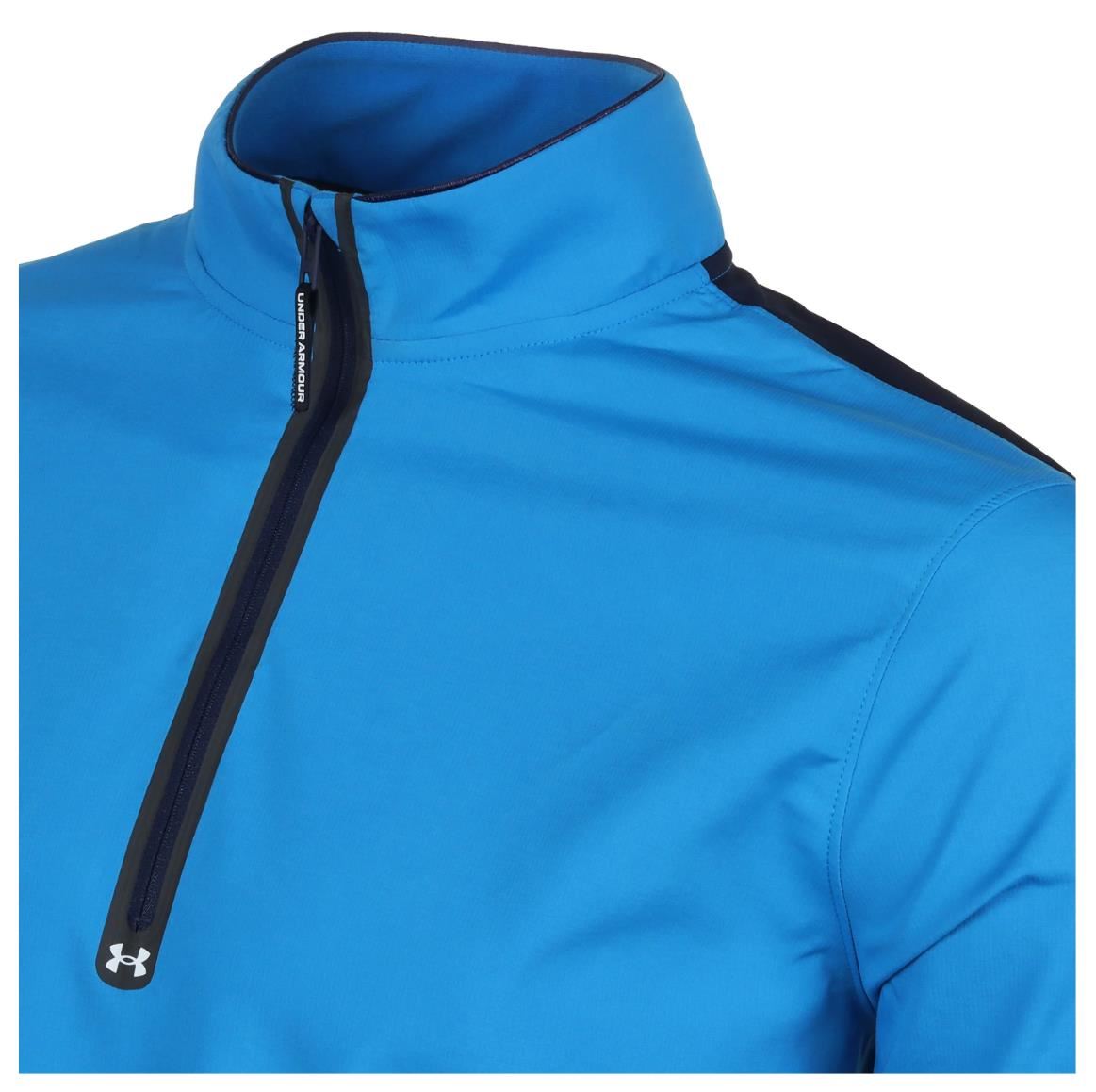 Under Armour Storm Windstrike 1/2 Zip pánská bunda, modrá