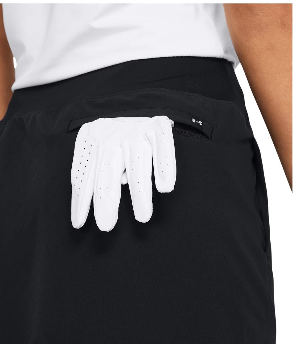 Under Armour Empower golfová sukně, černá