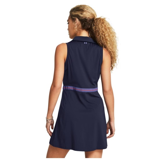Under Armour Empower dámské golfové šaty, tmavě modré