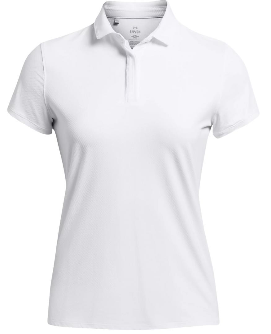 Under Armour Iso-Chill dámské polo, bílo/tmavě modré