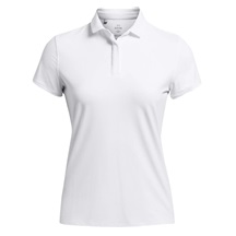 Under Armour Iso-Chill dámské polo, bílo/tmavě modré