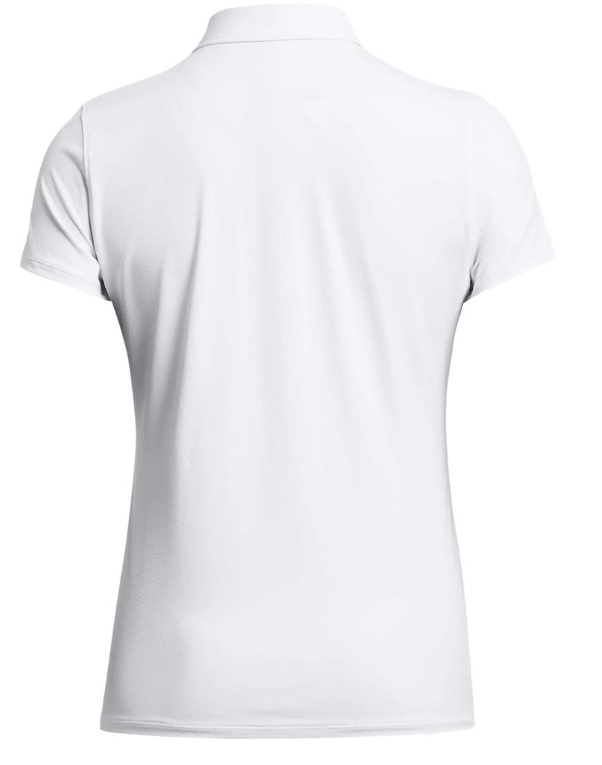 Under Armour Iso-Chill dámské polo, bílo/tmavě modré
