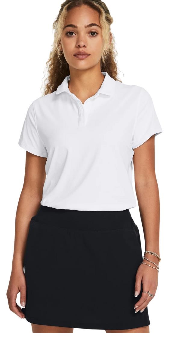 Under Armour Iso-Chill dámské polo, bílo/tmavě modré