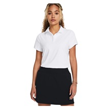 Under Armour Iso-Chill dámské polo, bílo/tmavě modré