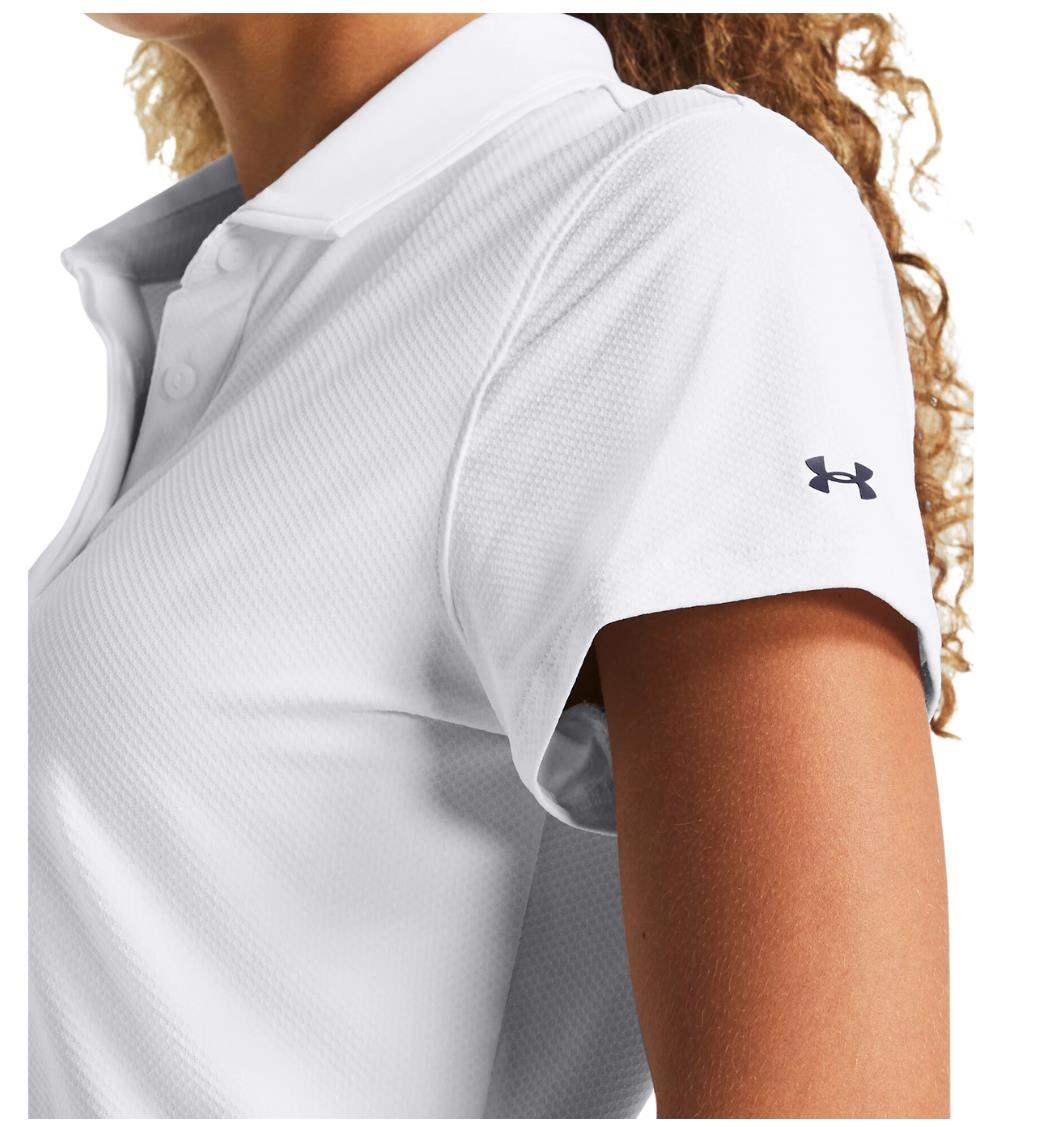 Under Armour Iso-Chill dámské polo, bílo/tmavě modré