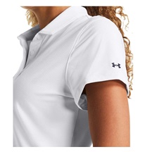 Under Armour Iso-Chill dámské polo, bílo/tmavě modré