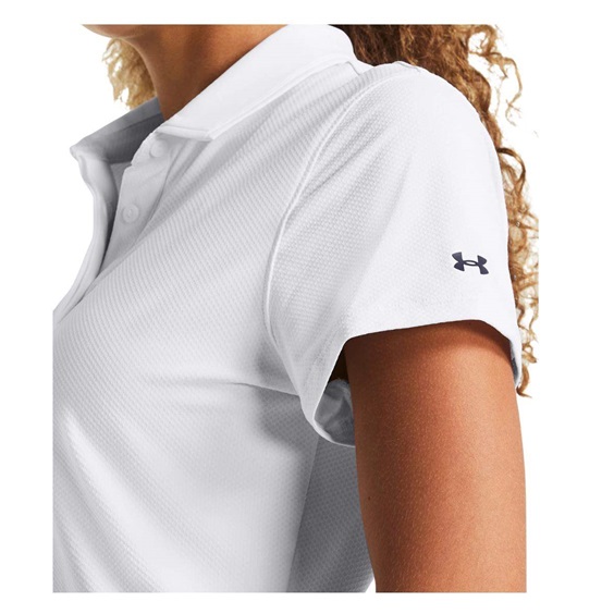 Under Armour Iso-Chill dámské polo, bílo/tmavě modré