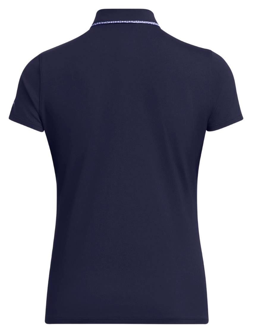 Under Armour Iso-Chill dámské polo, tmavě modro/bílé