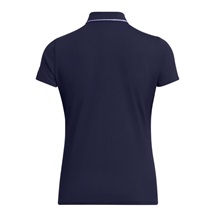 Under Armour Iso-Chill dámské polo, tmavě modro/bílé