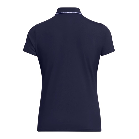 Under Armour Iso-Chill dámské polo, tmavě modro/bílé