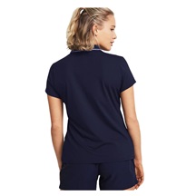 Under Armour Iso-Chill dámské polo, tmavě modro/bílé