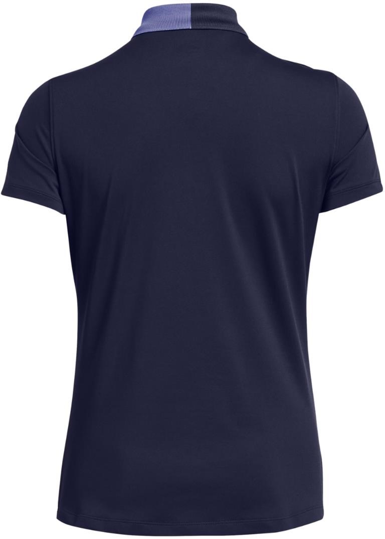 Under Armour Playoff Pitch dámské polo, midnight navy/starlight