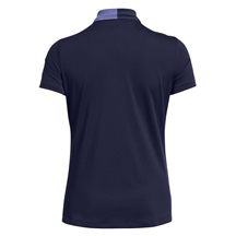 Under Armour Playoff Pitch dámské polo, midnight navy/starlight