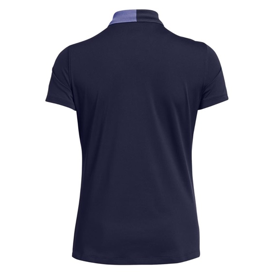 Under Armour Playoff Pitch dámské polo, midnight navy/starlight
