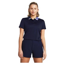 Under Armour Playoff Pitch dámské polo, midnight navy/starlight