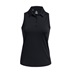 Under Armour Playoff Sleeveless dámské polo, černo/šedé