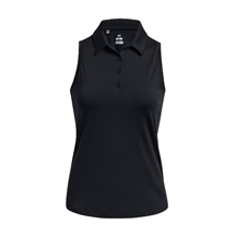Under Armour Playoff Sleeveless dámské polo, černo/šedé