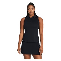 Under Armour Playoff Sleeveless dámské polo, černo/šedé