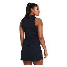 Under Armour Playoff Sleeveless dámské polo, černo/šedé