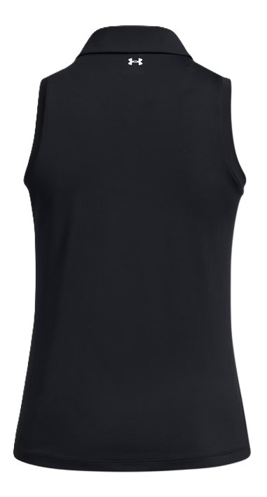 Under Armour Playoff Sleeveless dámské polo, černo/šedé