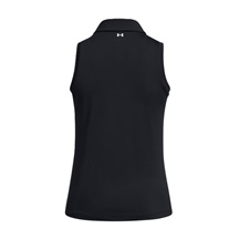 Under Armour Playoff Sleeveless dámské polo, černo/šedé