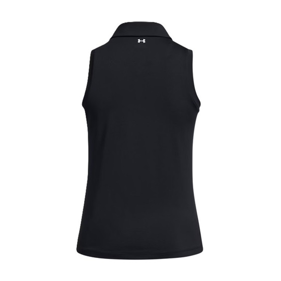 Under Armour Playoff Sleeveless dámské polo, černo/šedé