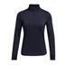 Under Armour Playoff 1/4 Zip dámská mikina, modrá