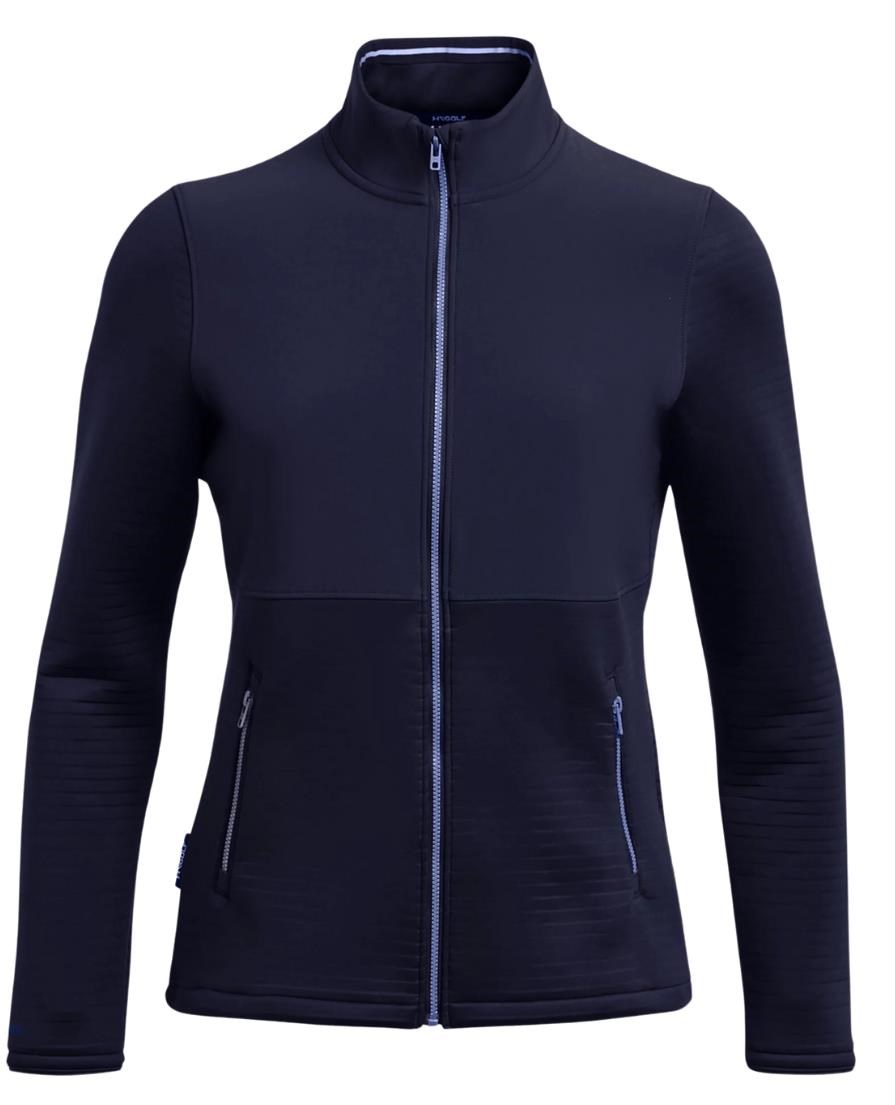 Under Armour Storm Daytona FZ dámská mikina, tmavě modrá