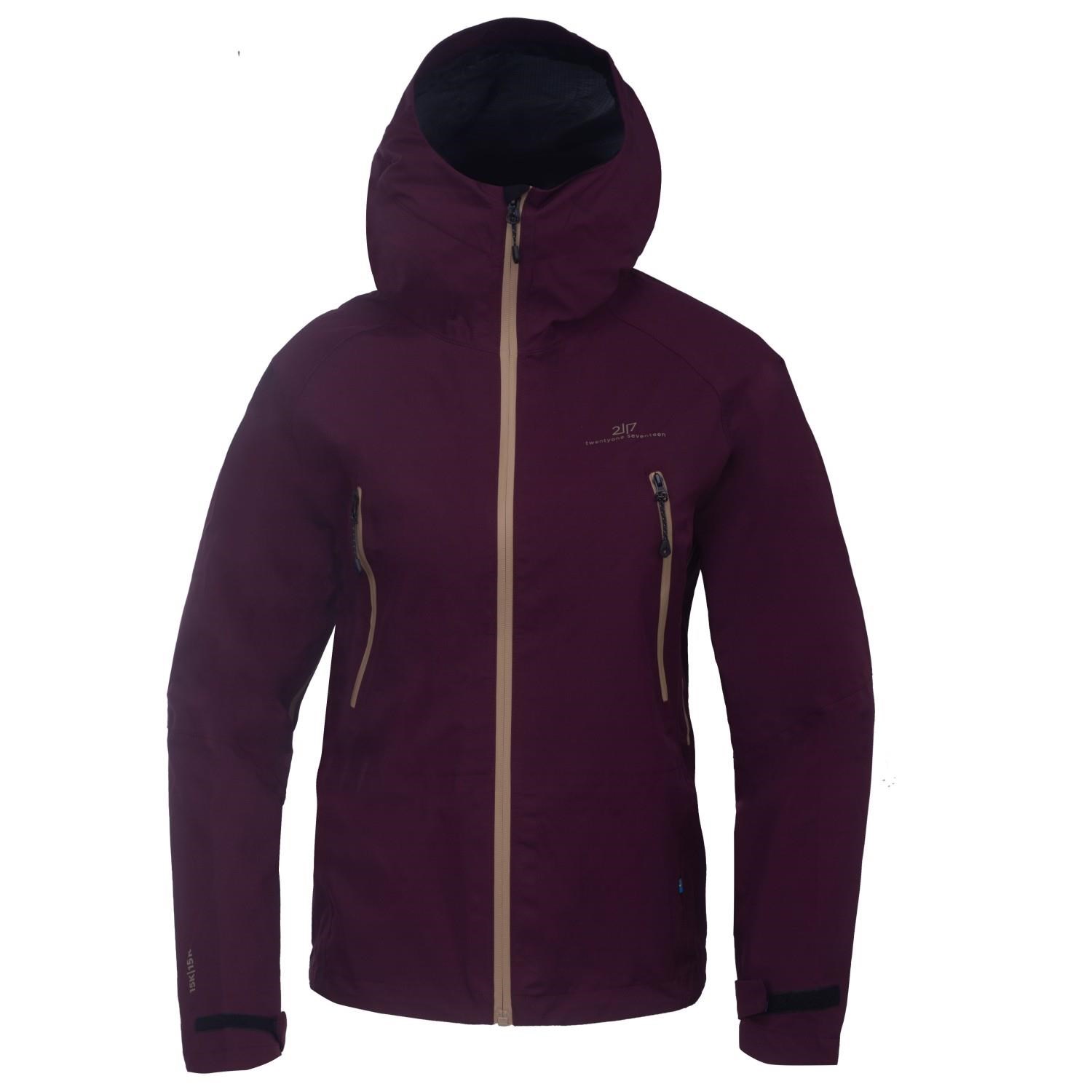 2117 of Sweden Skogmo dámská bunda, dark plum