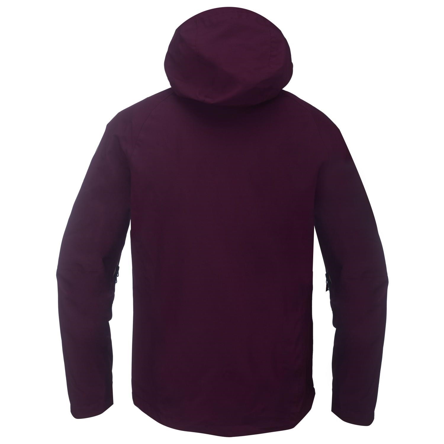 2117 of Sweden Skogmo dámská bunda, dark plum