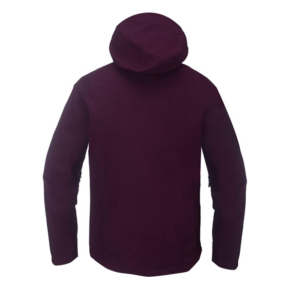 2117 of Sweden Skogmo dámská bunda, dark plum
