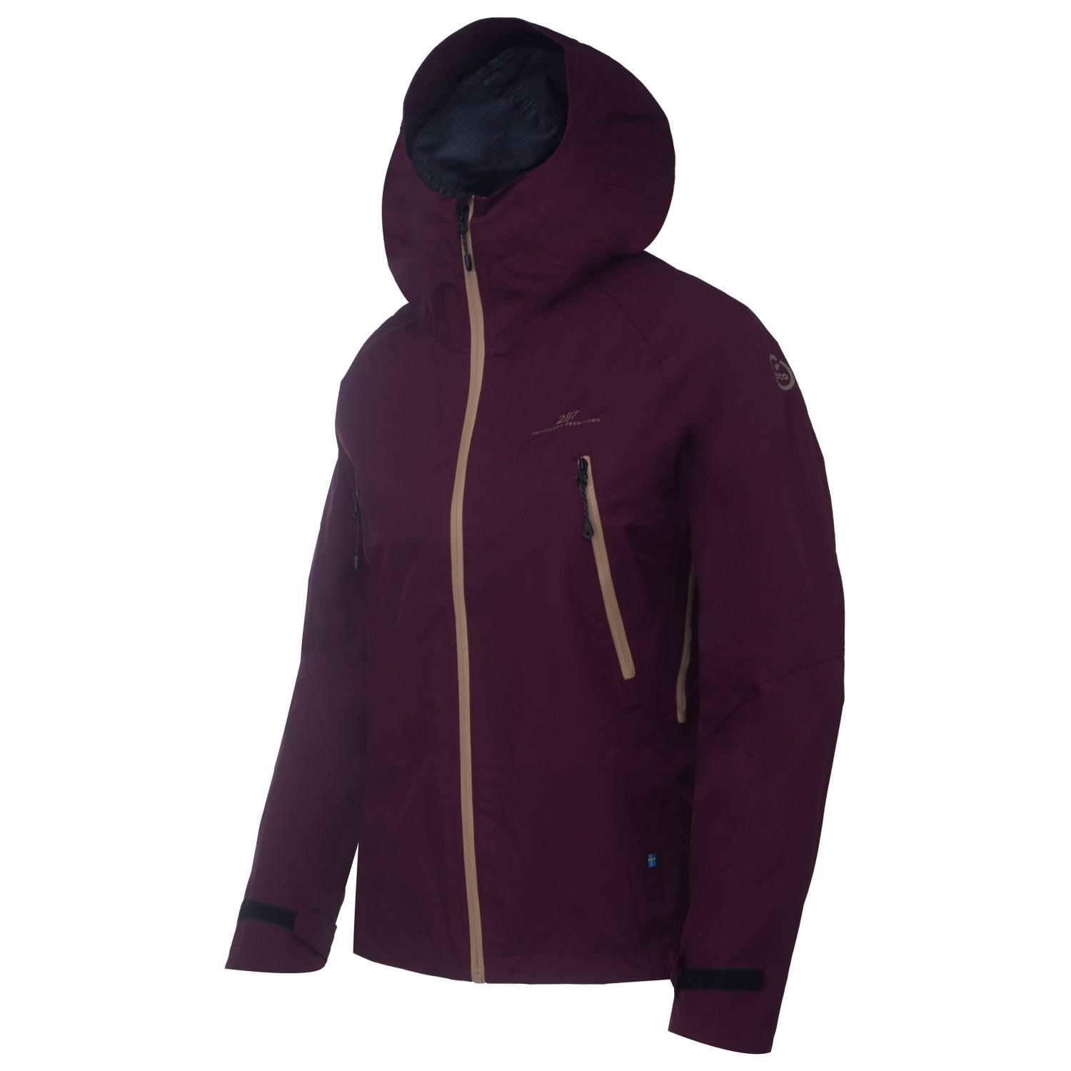 2117 of Sweden Skogmo dámská bunda, dark plum
