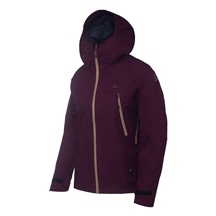 2117 of Sweden Skogmo dámská bunda, dark plum