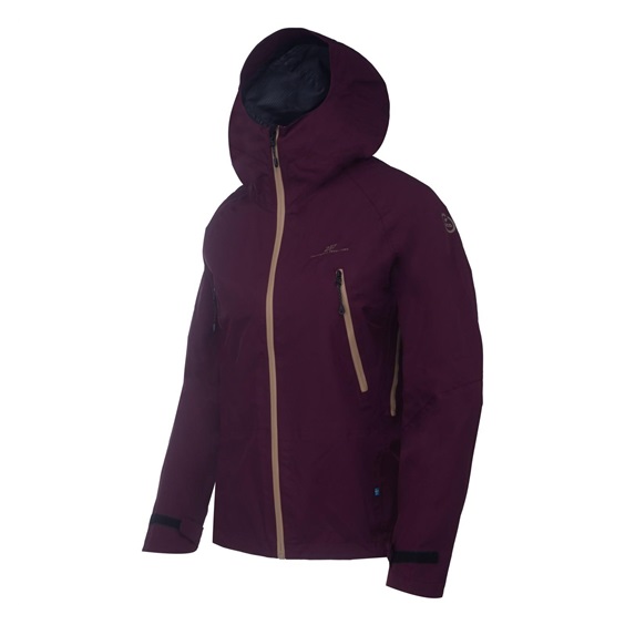 2117 of Sweden Skogmo dámská bunda, dark plum