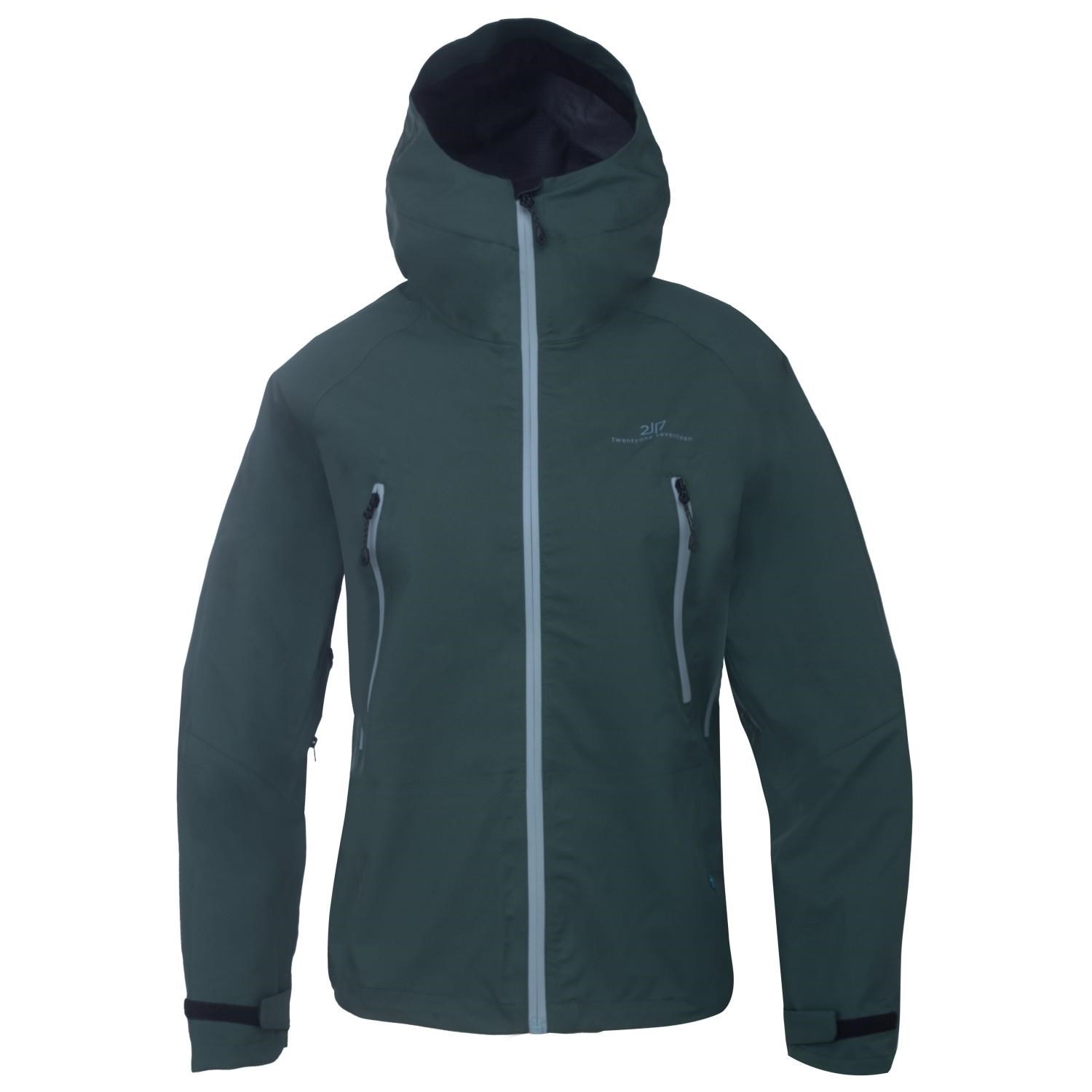 2117 of Sweden Skogmo dámská bunda, forest green