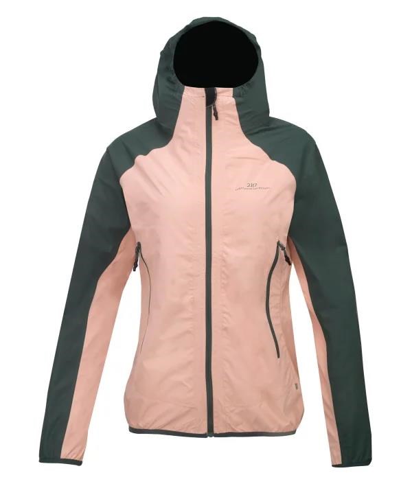 2117 of Sweden Klacken 2,5L dámská bunda, soft pink
