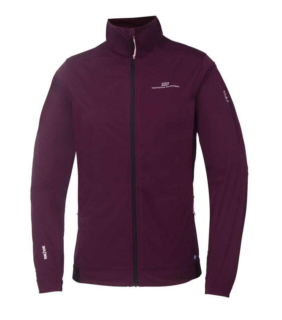 2117 of Sweden Torsvi dámská bunda, dark plum