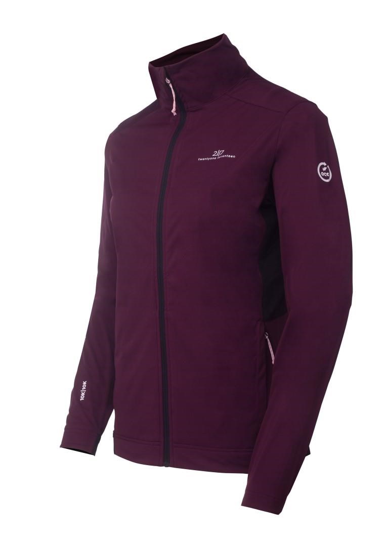 2117 of Sweden Torsvi dámská bunda, dark plum