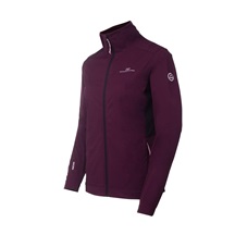 2117 of Sweden Torsvi dámská bunda, dark plum