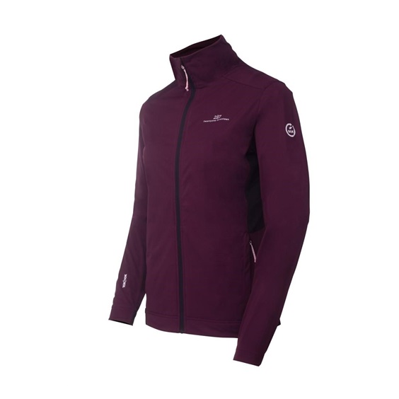 2117 of Sweden Torsvi dámská bunda, dark plum