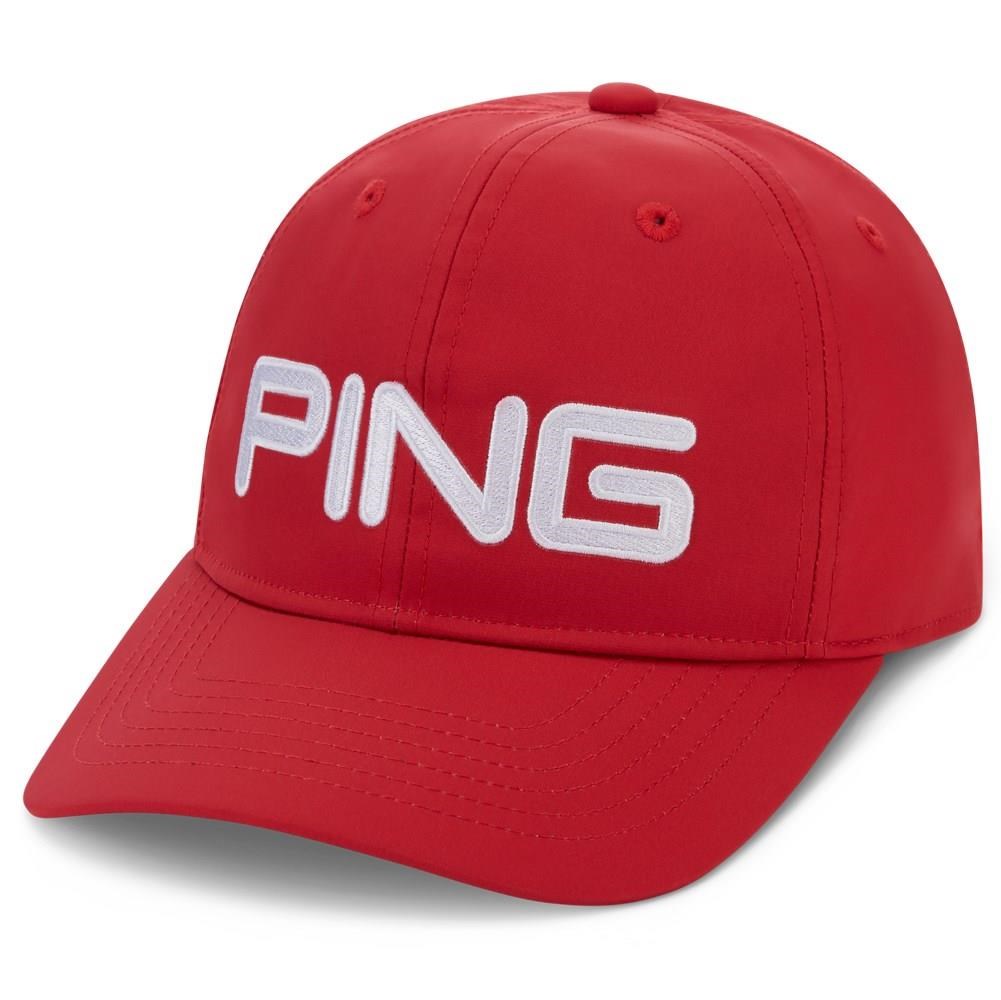 Ping Unstructured pánská kšiltovka, červená
