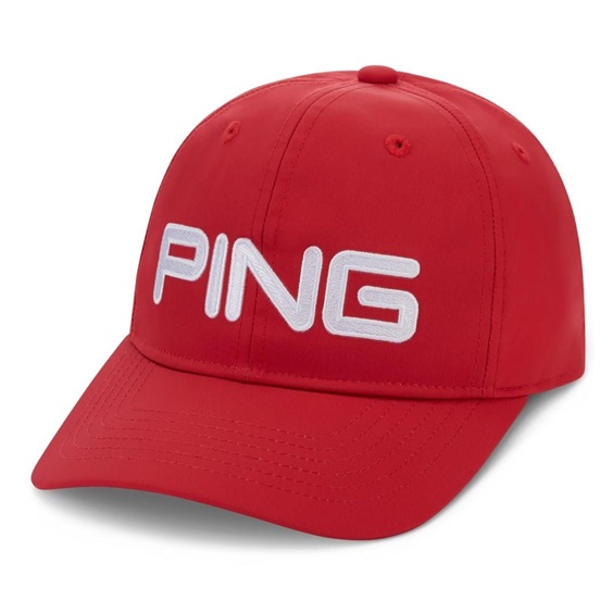 Ping Unstructured pánská kšiltovka, červená