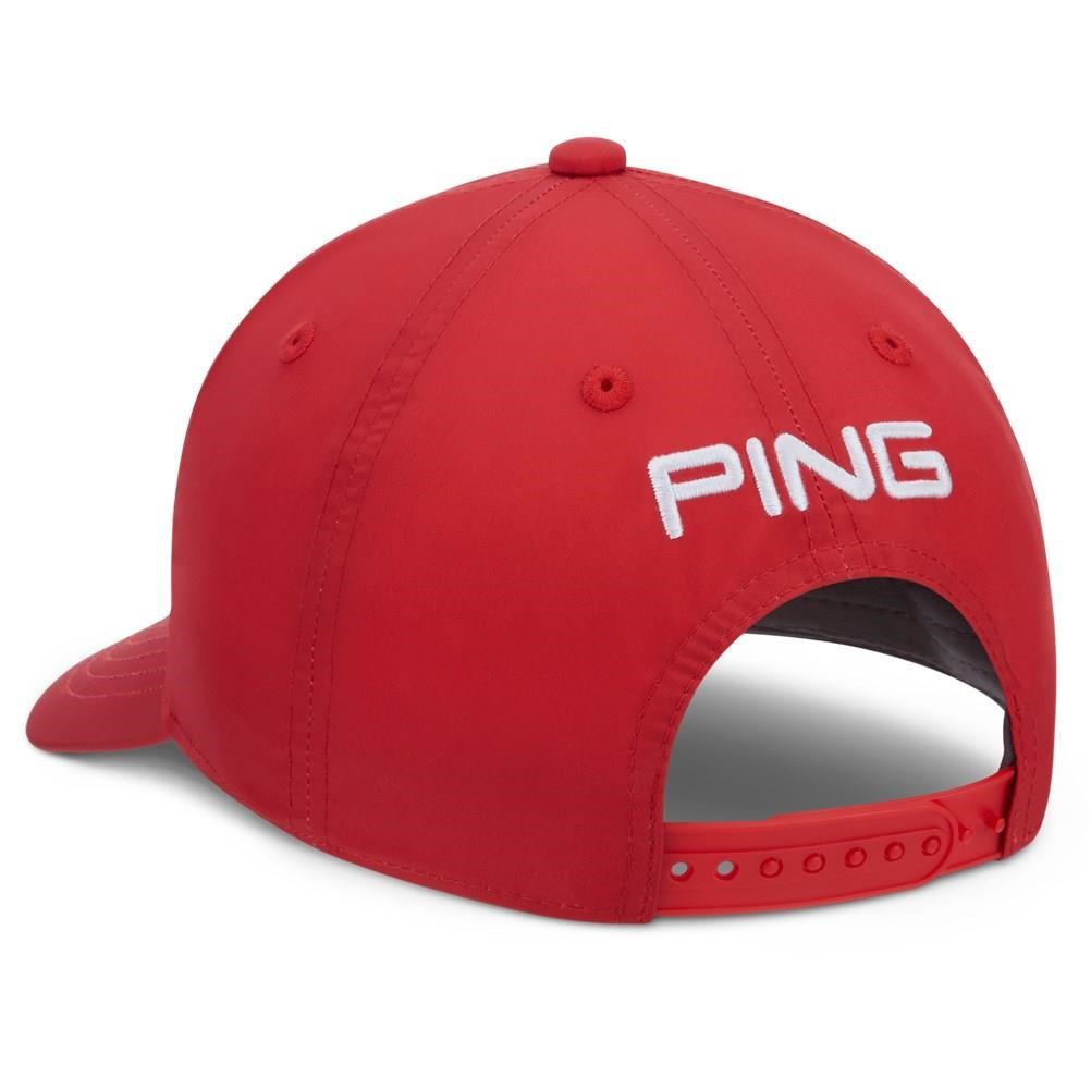 Ping Unstructured pánská kšiltovka, červená