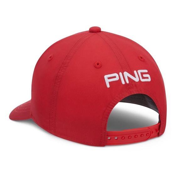Ping Unstructured pánská kšiltovka, červená