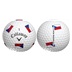 Callaway Chrome Soft Truvis Czech golfové míčky, Limited Edition