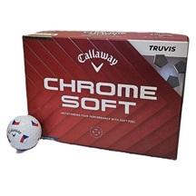 Callaway Chrome Soft Truvis Czech golfové míčky, Limited Edition