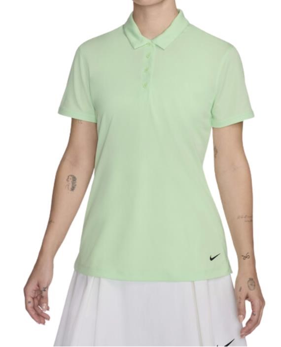 Nike Dri-FIT Victory dámské polo, vapor green/black