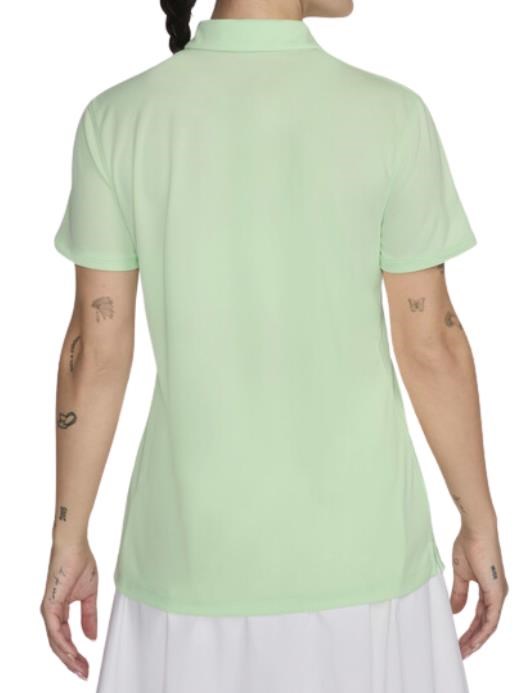 Nike Dri-FIT Victory dámské polo, vapor green/black