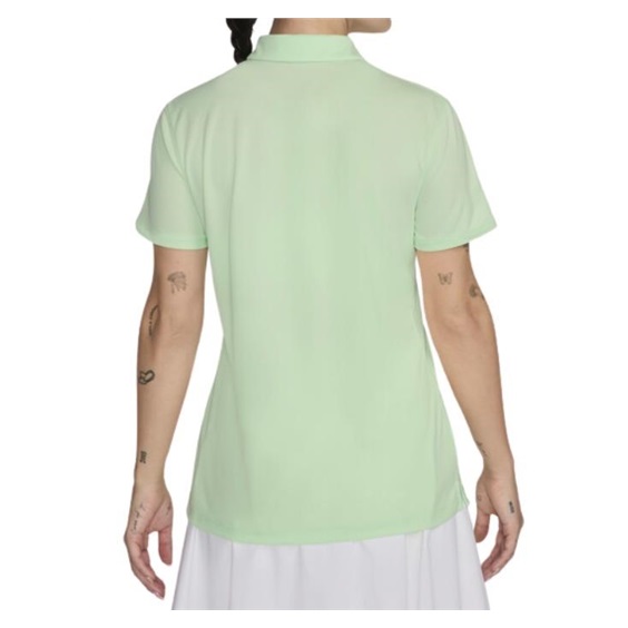Nike Dri-FIT Victory dámské polo, vapor green/black