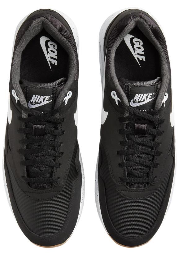 Nike AIR MAX 1 ‘86 OG G pánské golfové boty, černé